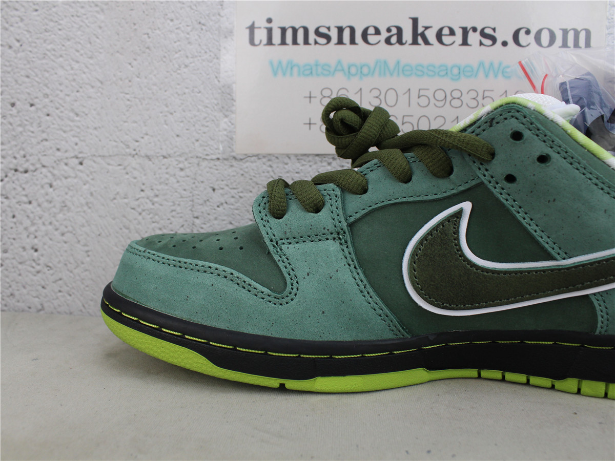 OG Batch Nike SB Dunk Low Concepts Green Lobster BV1310-337